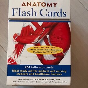 Anatomy Flash Cards